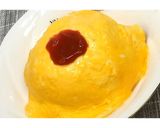 ふんわり玉子のオムライス★動画あり★作り方21写真