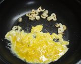 ガーリックレタス炒飯作り方1写真