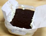 材料４つ。なめらか生チョコチーズキューブ作り方4写真