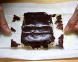 材料４つ。なめらか生チョコチーズキューブ作り方5写真