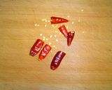 安価でヘルシーなおかずピリカラしらたき作り方2写真