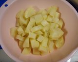 チーズinいももち作り方1写真