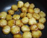 チーズinいももち作り方4写真