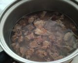 簡単煮込むだけ②☆ご飯がすすむ牛すじ丼作り方5写真