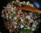 トマトと食べるドライカレー作り方6写真