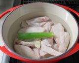 手羽先とタケノコのコチュジャン揚げ煮☆作り方3写真