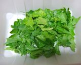 セロリの葉でフランス食パン(HB)作り方1写真