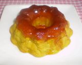 かぼちゃのプリン風ケーキ♪作り方9写真
