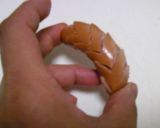 ウインナーの飾り切り　ハートだらけ☆作り方1写真
