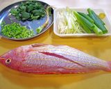 清蒸鮮魚（イトヨリの中華蒸し）作り方2写真