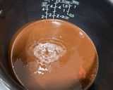 炊飯器でしっとり濃厚チョコケーキ作り方4写真