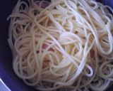 チーズと卵で簡単濃厚カルボナーラ作り方3写真