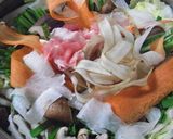 ピーラー野菜deキムチ鍋作り方3写真
