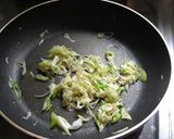 HMでねぎとチーズのクリーミーピザ♡作り方2写真
