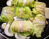 ほろとろロｰル白菜✰ロｰルキャベツ作り方7写真