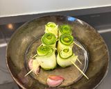 ズッキーニのくるくる焼き作り方4写真