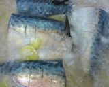 旬のお魚♪さばの味噌煮　水菜添え作り方4写真