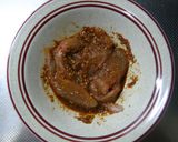 出汁で贅沢茶漬け（醤油仕立て）作り方5写真