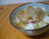 出汁で贅沢茶漬け（醤油仕立て）作り方7写真