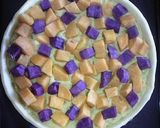 トリプルさつまいものスイートポテトパイ作り方5写真