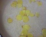 旬のお魚♪さばの味噌煮　水菜添え作り方3写真