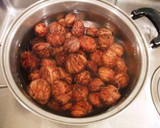 栗の渋皮煮作り方4写真