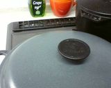 旬のお魚♪さばの味噌煮　水菜添え作り方5写真