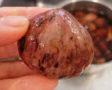 栗の渋皮煮作り方6写真