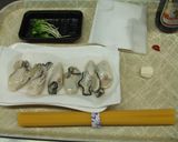 牡蠣のぺペロンチーノスパゲティ作り方1写真