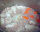 さといもの鳥挽きあんかけ煮物☆作り方5写真