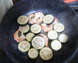 ✿なすと海老のバターしょうゆパスタ✿作り方3写真
