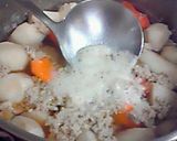 さといもの鳥挽きあんかけ煮物☆作り方7写真