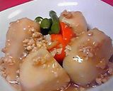 さといもの鳥挽きあんかけ煮物☆作り方8写真