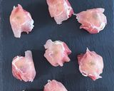 ＊スイートポテサラ＊生ハム包み作り方4写真