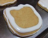 プレゼントに★キティのアイシングクッキー作り方5写真