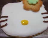 プレゼントに★キティのアイシングクッキー作り方12写真