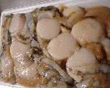 ホタテのバター焼き、ウニソース作り方2写真