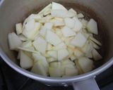 餃子の皮でアップルパイ？！作り方1写真