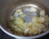 餃子の皮でアップルパイ？！作り方3写真