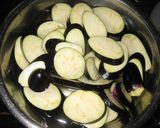 餃子の皮で！簡単茄子のピザ作り方1写真