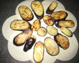 餃子の皮で！簡単茄子のピザ作り方3写真