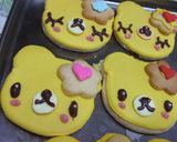プレゼントに★キティのアイシングクッキー作り方14写真