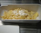 コンビーフとじゃが芋のカリカリ焼き作り方1写真