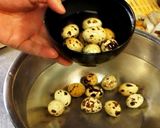 つるんと剥ける！うずらの玉子のゆで方♪作り方3写真