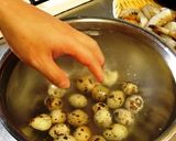 つるんと剥ける！うずらの玉子のゆで方♪作り方5写真