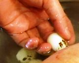 つるんと剥ける！うずらの玉子のゆで方♪作り方6写真