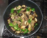 なす豚ひき肉生姜焼き♪簡単やわらかい作り方7写真