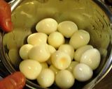 つるんと剥ける！うずらの玉子のゆで方♪作り方8写真