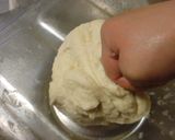 テリヤキチキンと明太子モッチーズのピザ作り方6写真