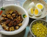 テリヤキチキンと明太子モッチーズのピザ作り方10写真